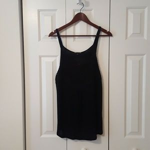 💖Cable & Gauge Black Tank💖